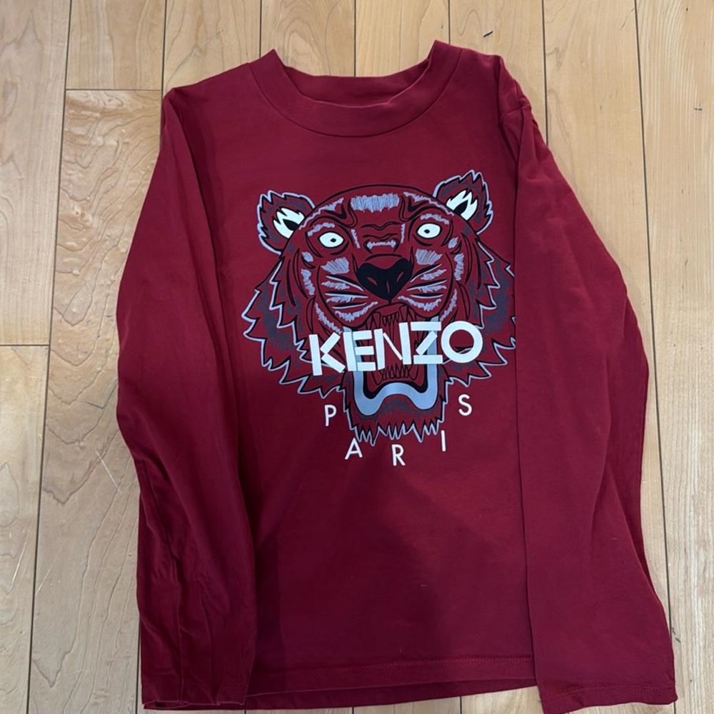 Kenzo long sleeve shirt size 10